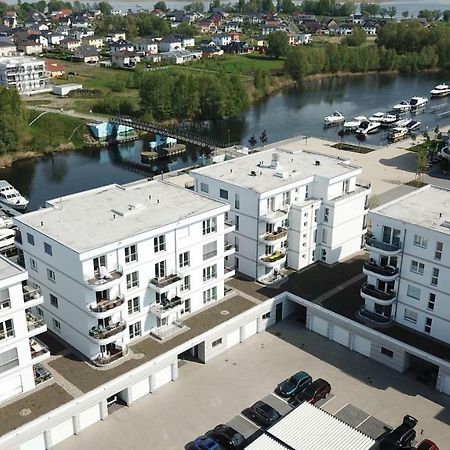 Zernsee-Perle An Der Hafenpromenade In Werder Werder  Dış mekan fotoğraf