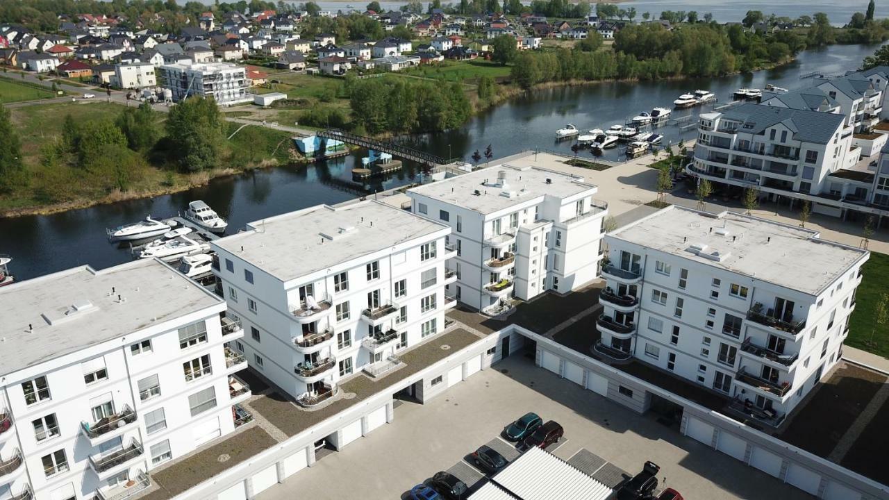 Zernsee-Perle An Der Hafenpromenade In Werder Werder  Dış mekan fotoğraf